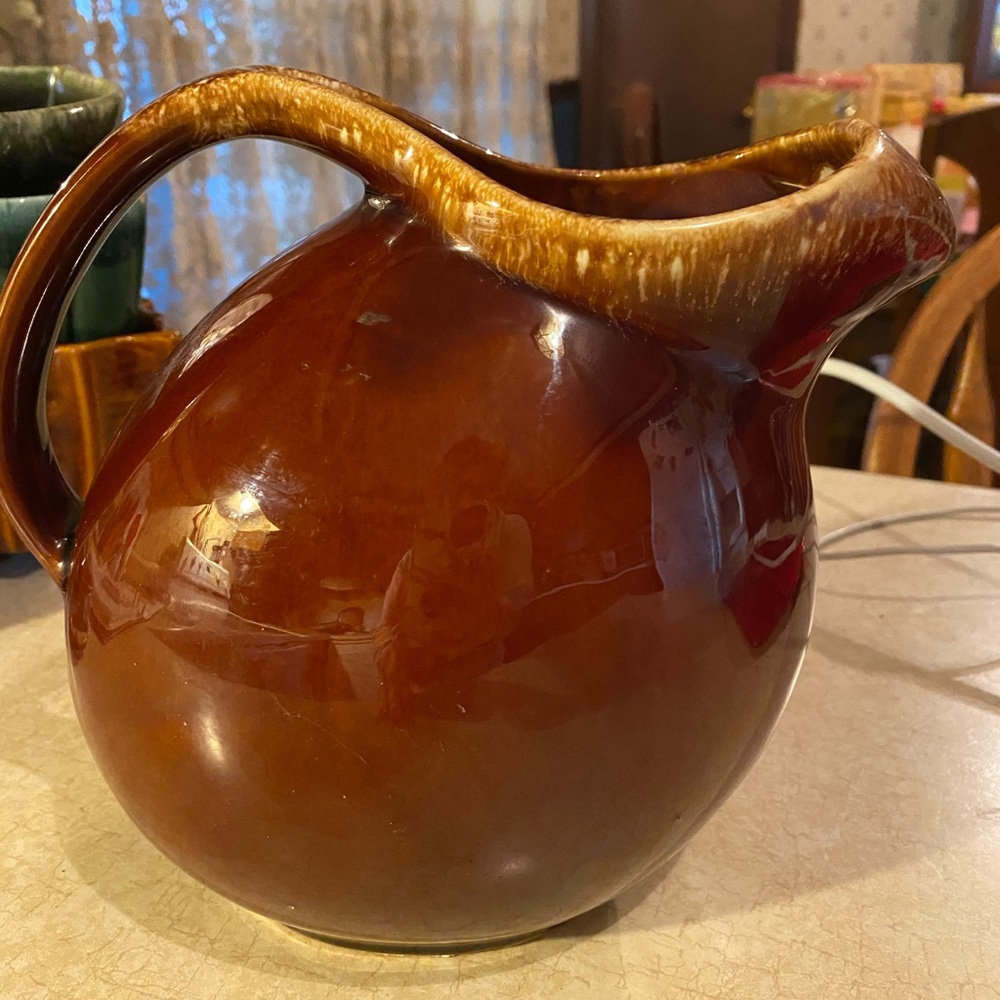Hull Vintage Pitcher